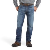 Ariat FR M4 Relaxed Basic Boot Cut Jean in Alloy